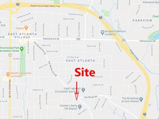 Plus de détails pour 845 Flat Shoals Rd, Atlanta, GA - Local commercial à vendre