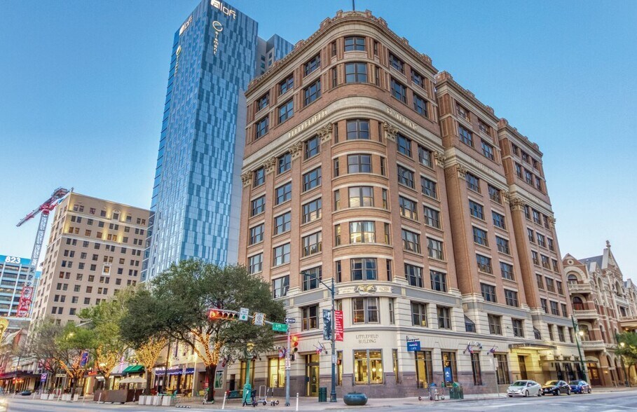 601 Congress St, Austin, TX à louer - Photo de l’immeuble – Image 1 sur 8