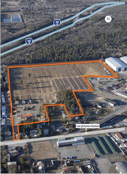 1739 Rue Jerome-Hamel, Trois-Rivières, QC à louer - Aérien – Image 3 sur 4