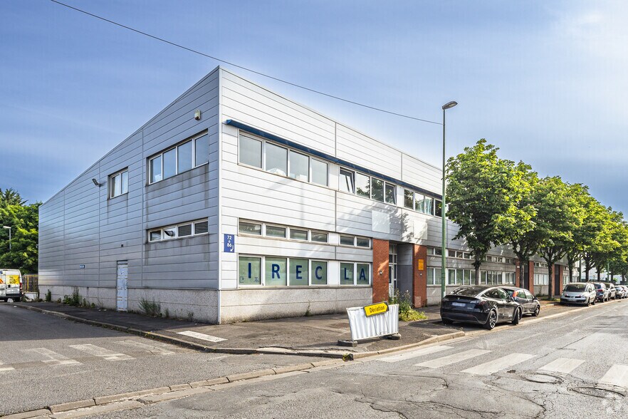 Rue Berthie Albrecht, Vitry-sur-Seine à louer - Photo principale – Image 1 sur 4