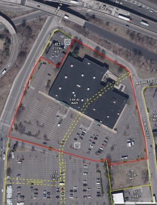 425-575 Bank St, Waterbury, CT à louer Aérien– Image 1 sur 3