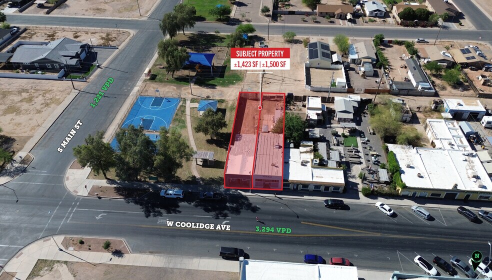 227 W Coolidge Ave, Coolidge, AZ à vendre - Photo principale – Image 1 sur 8