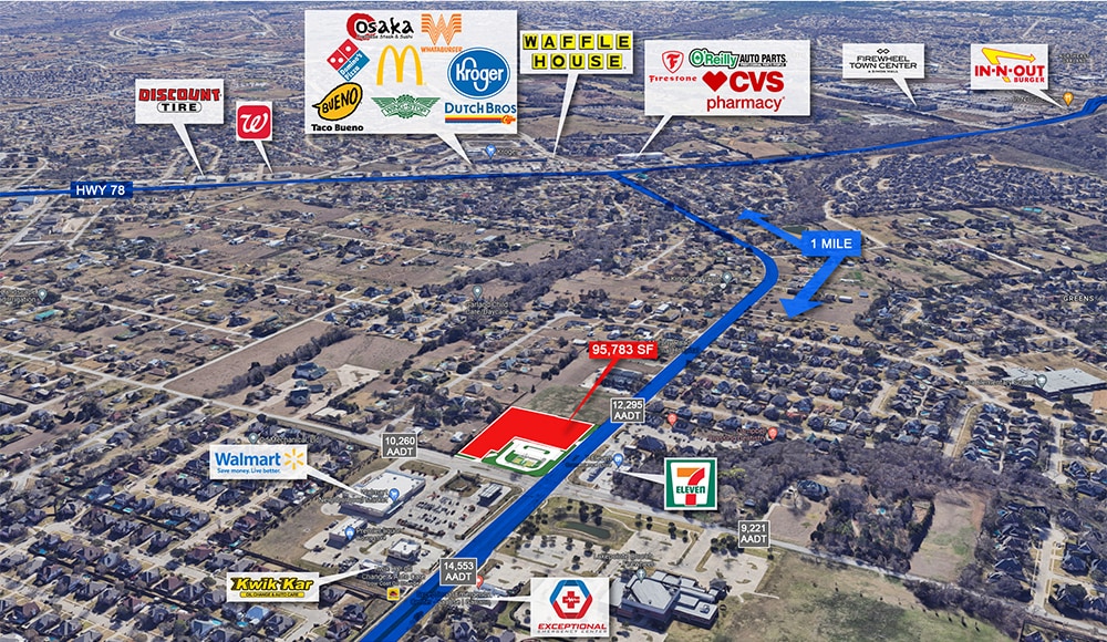 6600 Murphy Rd, Sachse, TX à louer Photo intérieure– Image 1 sur 2