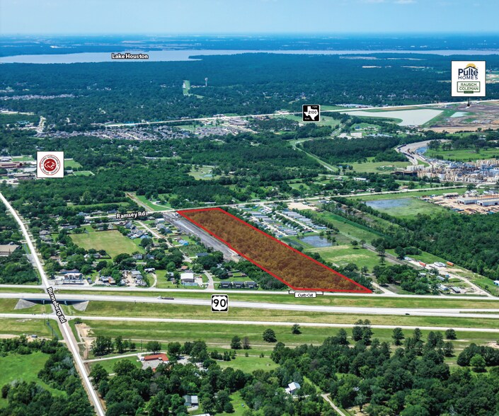 16018 Ramsey Rd, Crosby, TX à vendre - Photo de l’immeuble – Image 3 sur 5