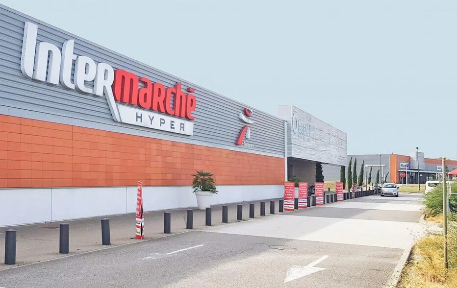 Local commercial dans Villasavary à louer - Photo de l’immeuble – Image 1 sur 2