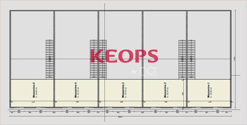 Local d'activités dans LAFAGE à vendre - Plan d’étage – Image 3 sur 3
