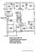 2560 Foxfield Rd, St Charles, IL à louer Plan de site– Image 1 sur 1