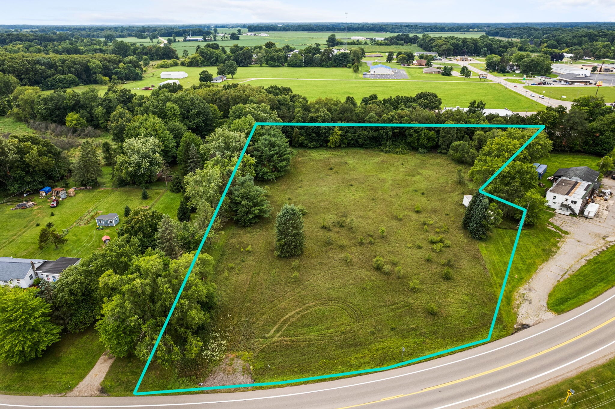 4741 Michigan 52, Stockbridge, MI à vendre Aérien– Image 1 sur 7