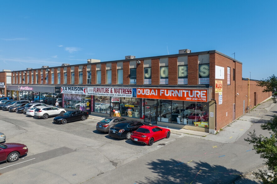 1450-1458 Dundas St E, Mississauga, ON à louer - Photo principale – Image 1 sur 4