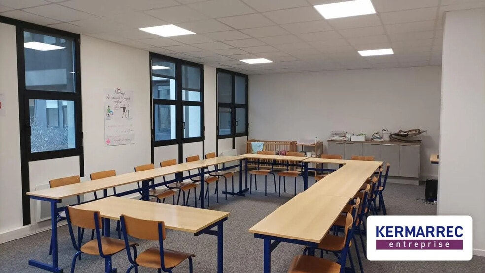 Bureau dans Nantes à louer - Photo de l’immeuble – Image 3 sur 9