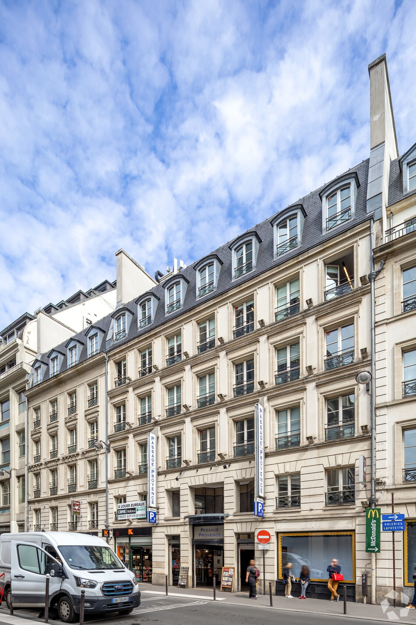 92-98 Rue De Provence, Paris à louer Photo principale– Image 1 sur 15