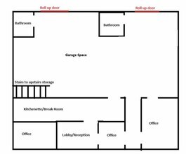 6700 Stephens Station Rd, Columbia, MO à louer Plan d’étage– Image 1 sur 10