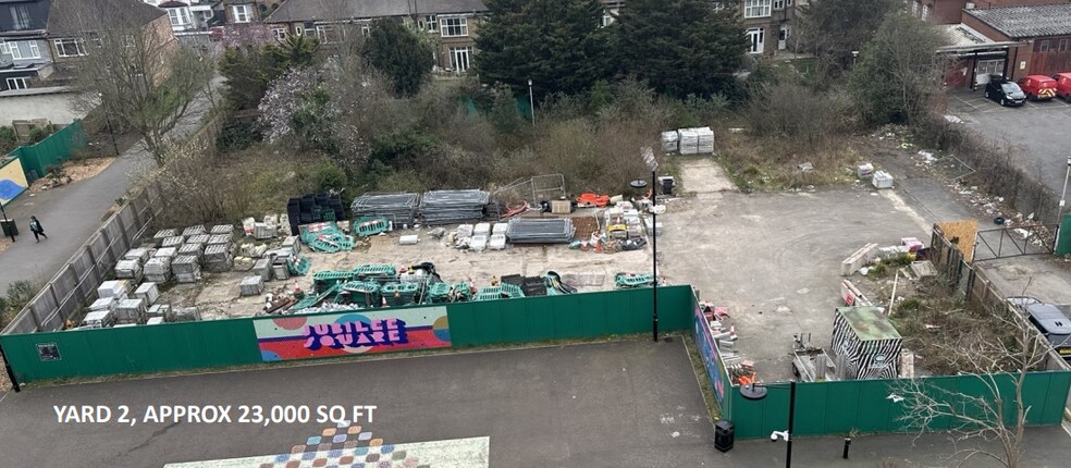 Cocks Crescent, New Malden à louer - Aérien – Image 1 sur 1