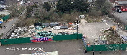 Cocks Crescent, New Malden, LND - VUE AÉRIENNE vue de carte