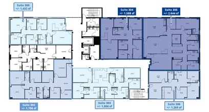 2323 16th St, Bakersfield, CA à louer Plan d’étage– Image 1 sur 1
