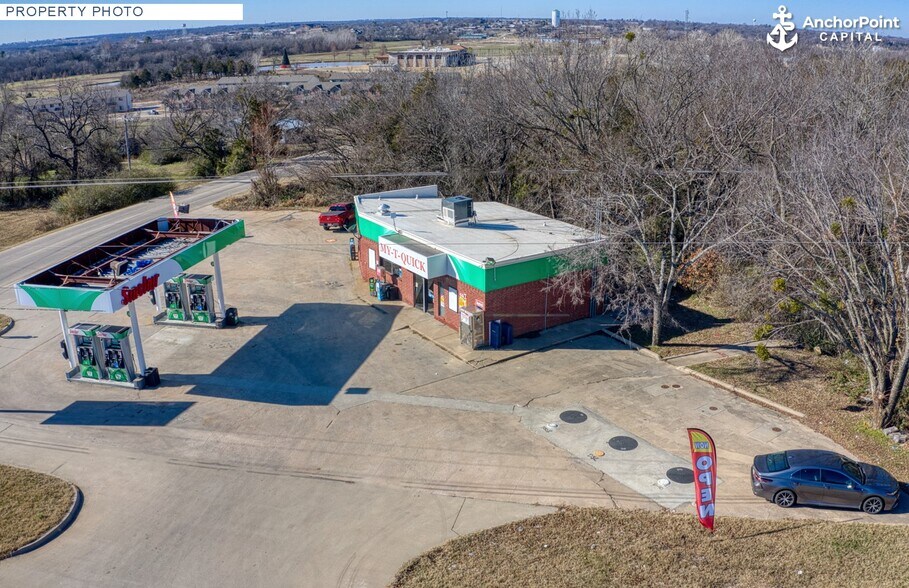1001 N Harvey Rd, Seminole, OK à vendre - Photo de l’immeuble – Image 3 sur 9
