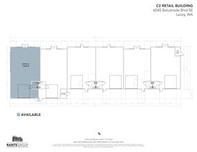 6045 Balustrade, Lacey, WA à louer Plan d’étage– Image 2 sur 8