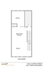 120 N Alfred St, Alexandria, VA à louer Plan d’étage– Image 1 sur 2