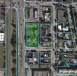 Plus de détails pour 308 N Dixie Hwy, Lantana, FL - Terrain à vendre