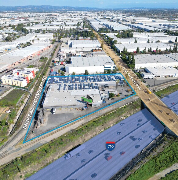 5331-5333 E Slauson Ave, Commerce, CA à vendre - Aérien – Image 3 sur 8
