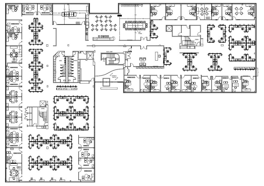 960 Harvest Dr, Blue Bell, PA à louer Plan d’étage– Image 1 sur 1