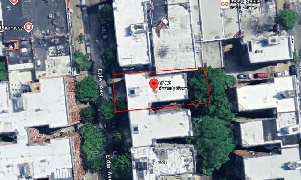 1209 Elder Ave, Bronx, NY à vendre - Aérien – Image 2 sur 30