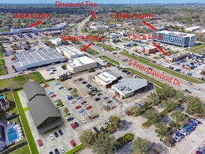 118 Hunters Lane, Friendswood, TX - Vue aérienne  vue de carte - Image1