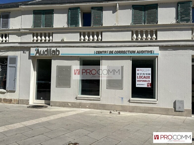 Local commercial dans Chartres à louer - Photo de l’immeuble – Image 1 sur 10