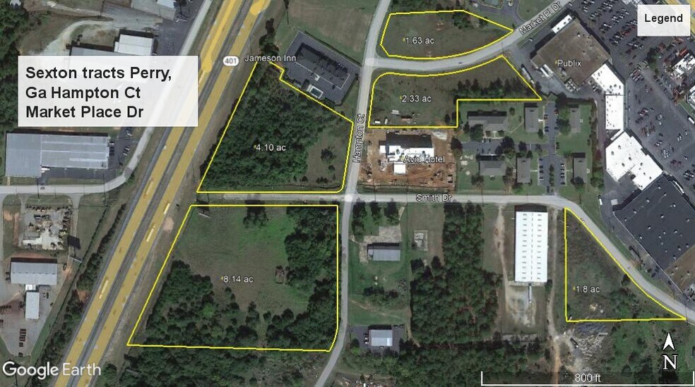 111 Hampton, Perry, GA à vendre - Photo de l’immeuble – Image 2 sur 2