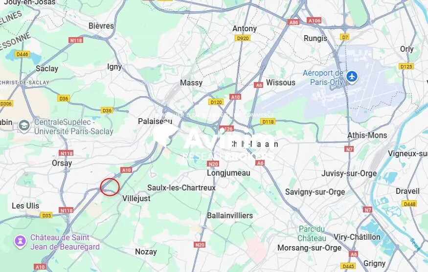 Industriel/Logistique dans Villebon-sur-Yvette à louer - Photo de l’immeuble – Image 2 sur 4