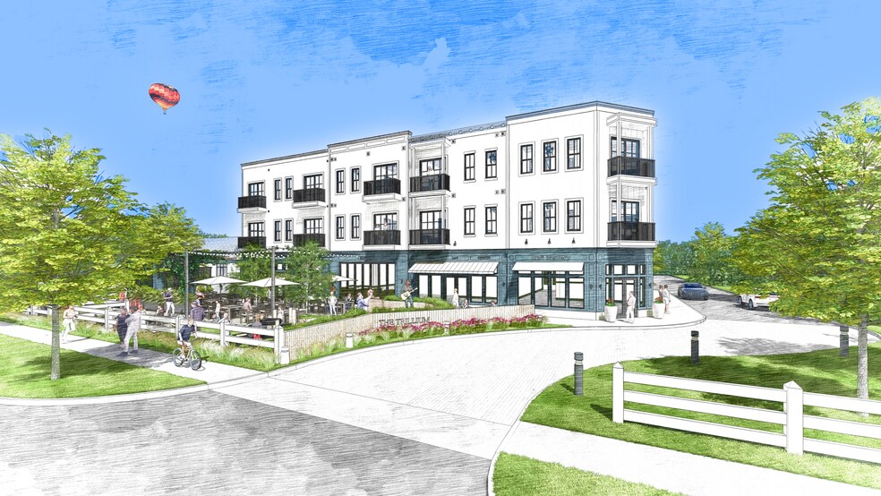 173 W Olentangy St, Powell, OH à louer - Photo de l’immeuble – Image 2 sur 7