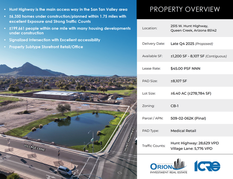 2515 W Hunt Hwy, Queen Creek, AZ à louer - Photo de l’immeuble – Image 3 sur 3
