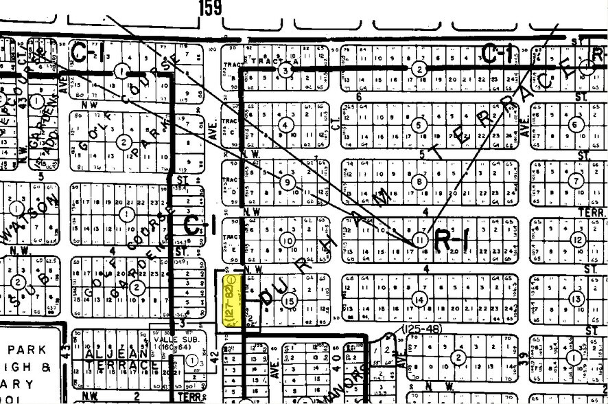 351 NW Le Jeune Rd, Miami, FL à louer - Plan cadastral – Image 2 sur 28