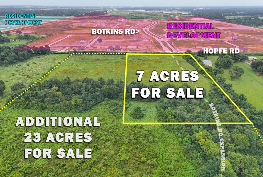 0 TBD Hopfe Rd, Hockley, TX à vendre - Photo principale – Image 1 sur 4