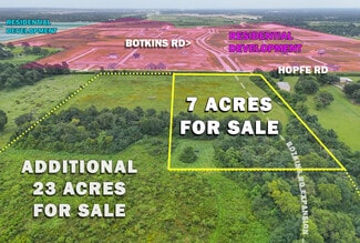 Plus de détails pour 0 TBD Hopfe Rd, Hockley, TX - Terrain à vendre