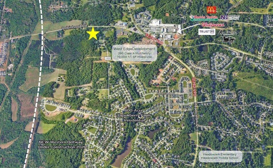 5544 Robinhood Rd, Winston-Salem, NC à vendre - Photo de l’immeuble – Image 3 sur 3