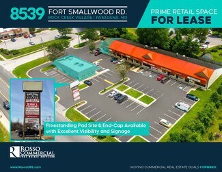 Plus de détails pour 8539 Fort Smallwood Rd, Pasadena, MD - Local commercial à louer