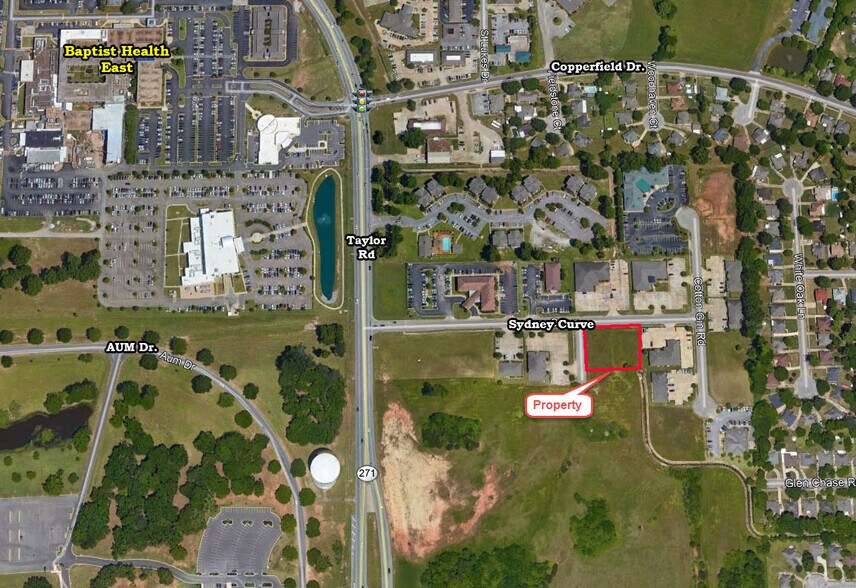 7030 Sydney Curv, Montgomery, AL à vendre - Photo de l’immeuble – Image 2 sur 4