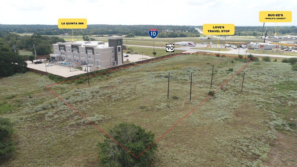 197 U.S. 90 Hwy, Luling, TX à louer - Aérien – Image 2 sur 7