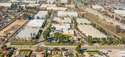 3668 Placentia Ct, Chino, CA - Vue aérienne  vue de carte