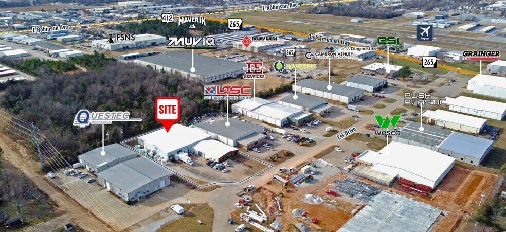 1213 Esi Dr, Springdale, AR à louer - Photo de l’immeuble – Image 3 sur 18