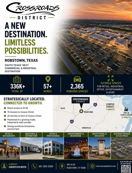 500 N IH 69, Robstown, TX à louer - Photo de l’immeuble – Image 2 sur 28