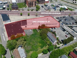 Plus de détails pour 1301 Leverette St, Detroit, MI - Industriel/Logistique à louer
