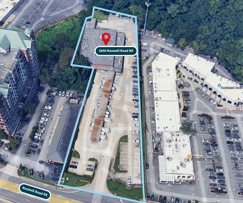 3840 Roswell Rd NE, Atlanta, GA à vendre Photo de l’immeuble– Image 1 sur 2
