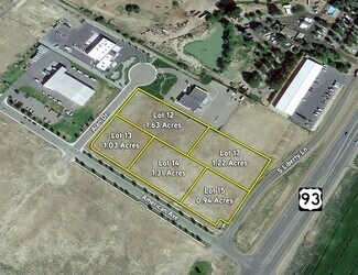 Plus de détails pour 453 Liberty Lane, Jerome, ID - Terrain à vendre