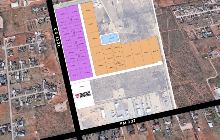 SE Corner of S CR-1130 & E County 95 rd, Midland, TX à vendre - Photo de l’immeuble – Image 1 sur 2