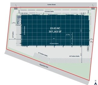 Plus de détails pour 3650 Center St, Riverside, CA - Industriel/Logistique à louer