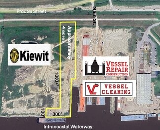 Plus de détails pour 5848 Procter St, Port Arthur, TX - Terrain à louer
