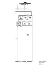 925-1027 W 23rd St, Tempe, AZ à louer Plan d’étage– Image 1 sur 1