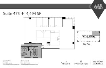 900 Ashwood Pky, Atlanta, GA à louer Plan d’étage– Image 1 sur 1